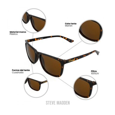 LENTES DE SOL STEVE MADDEN X17155 OUTLOOK - 4