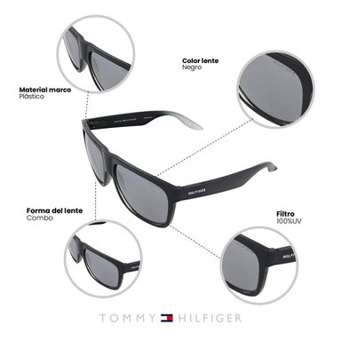 LENTES DE SOL  TOMMY HILFIGER 66396291 - 4
