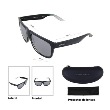 LENTES DE SOL  TOMMY HILFIGER 66396291 - 5