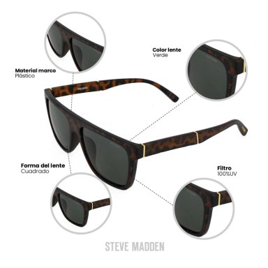 LENTES DE SOL  STEVE MADDEN X17130 - 2