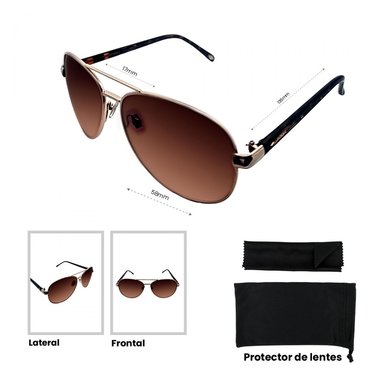 LENTES DE SOL  FOSSIL 66353598 - 2