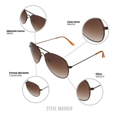 LENTES DE SOL STEVE MADDEN X17096 - 2