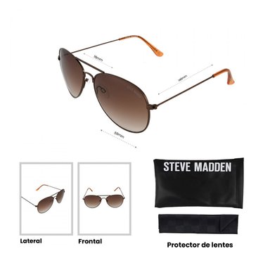LENTES DE SOL STEVE MADDEN X17096 - 3