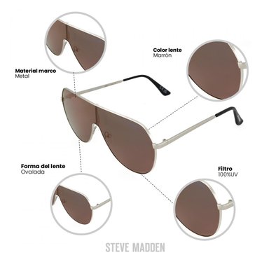 LENTES DE SOL STEVE MADDEN X17074 - 2