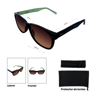LENTES DE SOL  FOSSIL 66353687 - 3