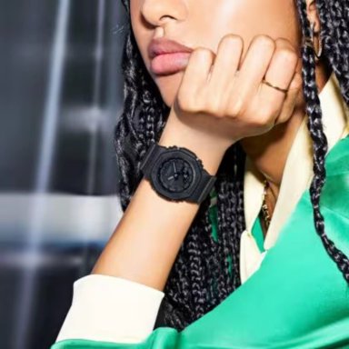 RELOJ G-SHOCK GMA-P2100BB-1ADR  MUJER - 4