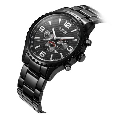 RELOJ CURREN 8056BK QUARTZ HOMBRE - 2
