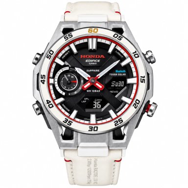RELOJ CASIO ECB-2300HR-1ADR QUARTZ - 1