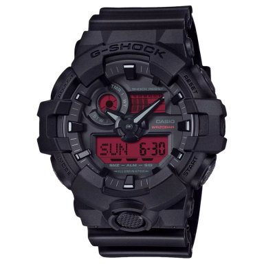 RELOJ CASIO GA-700BBR-1ADR QUARTZ - 1