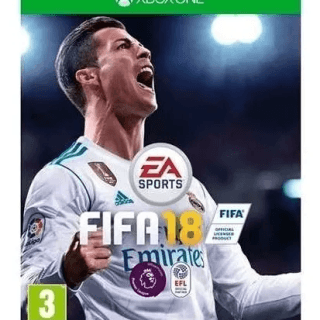 FIFA 18 - XBOX ONE JUEGO FÍSICO - 1