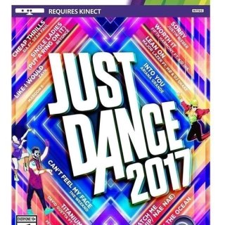 JUST DANCE 2017 XBOX 360 - 1