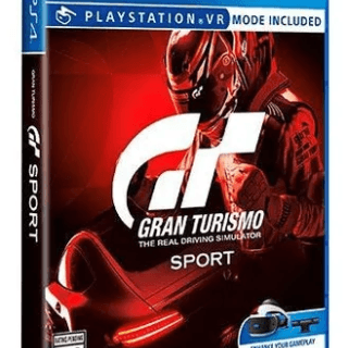 GRAN TURISMO SPORT - JUEGO FÍSICO PS4 - 1
