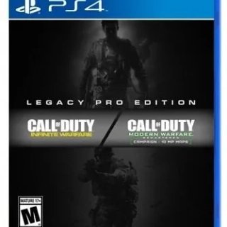 CALL OF DUTY INFINITE WARFARE LEGACY PRO- PS4 JUEGO - 1