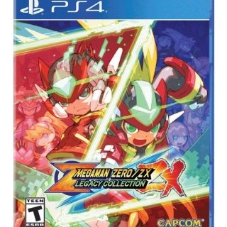 MEGA MAN ZERO/ZX LEGACY COLLECTION PS4 - - 1