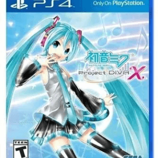 HATSUNE MIKU PROJECT DIVA X - PS4 JUEGO FÍSICO - 1