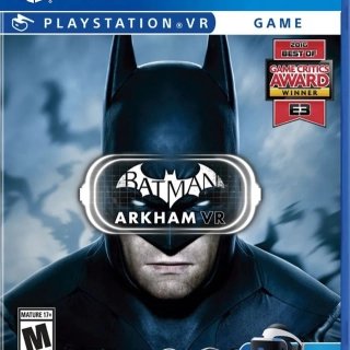 BATMAN ARKHAM VR - JUEGO FISICO PS4 - 1