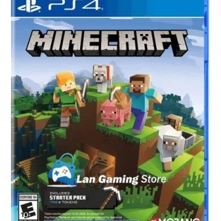 MINECRAFT STARTER COLLECTION PS4 - - 1