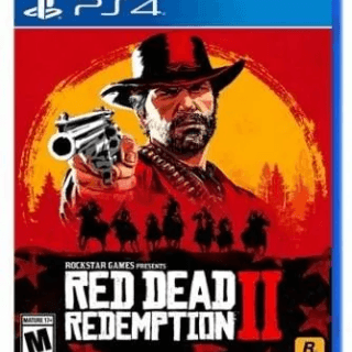 RED DEAD REDEMPTION II - JUEGO FÍSICO PS4 - 1