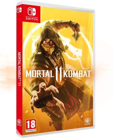 MORTAL KOMBAT 11 - EU VERSION - SWITCH - 1