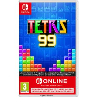 TETRIS 99 + 12 MESES NINTENDO (VERSION EUROPEA) - SNIPER.CL - 1