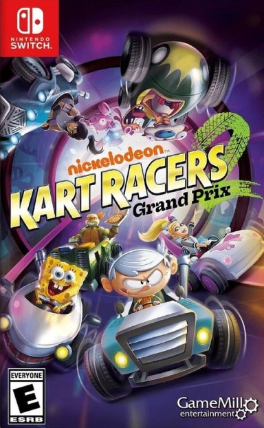 NICKELODEON KART RACERS 2: GRAND PRIX - SWITCH - SNIPER - 1