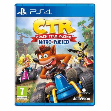 CRASH TEAM RACING - NITRO FUELED EU VERSION - PS4 - SNIPER - 1