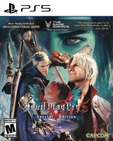 DEVIL MAY CRY 5 SPECIAL EDITION - PS5 - SNIPER - 1