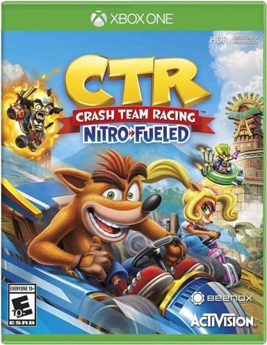 CRASH TEAM RACING NITRO FUELED - XBOX ONE / SX - SNIPER - 1