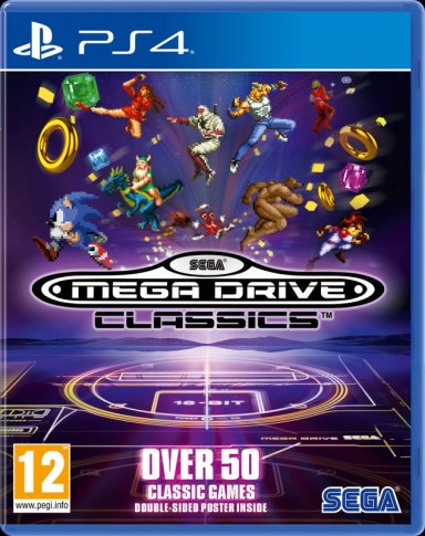 SEGA MEGA DRIVE CLASSICS - PS4 - SNIPER - 1