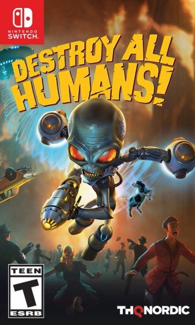 DESTROY ALL HUMANS! - NINTENDO SWITCH - SNIPER - 1