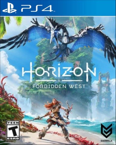 HORIZON FORBIDDEN WEST - PS4 - SNIPER - 1