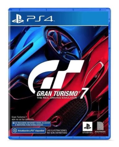 GRAN TURISMO 7 - PS4 FISICO - SNIPER - 1