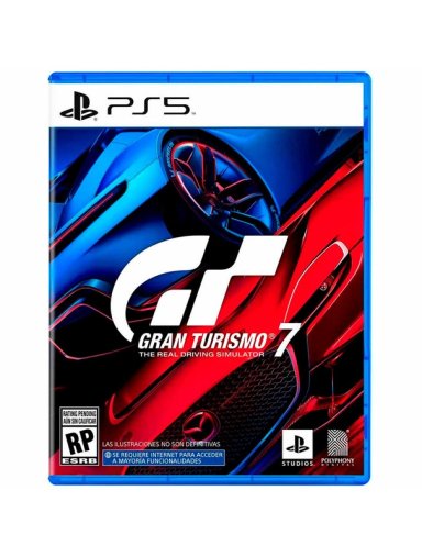 GRAN TURISMO 7 - PS5 FISICO - SNIPER - 1