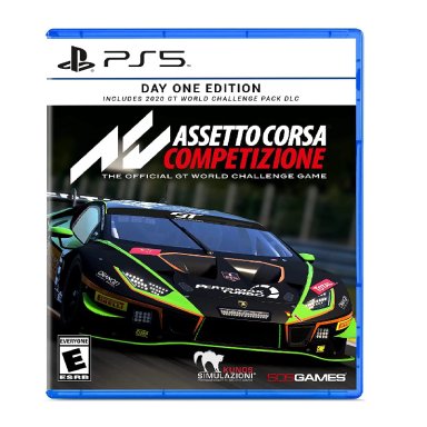 ASSETTO CORSA COMPETIZIONE - PS5 FISICO - SNIPER - 1