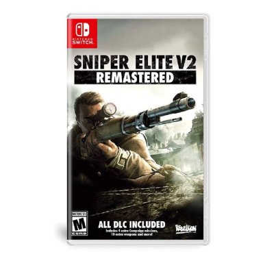 SNIPER ELITE V2 REMASTERED - SWITCH FISICO - SNIPER - 1