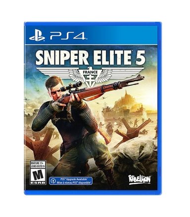 SNIPER ELITE 5 - PS4 FÍSICO - SNIPER - 1
