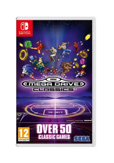 SEGA MEGA DRIVE CLASSICS EU VERSION - SWITCH FISICO - SNIPER - 1