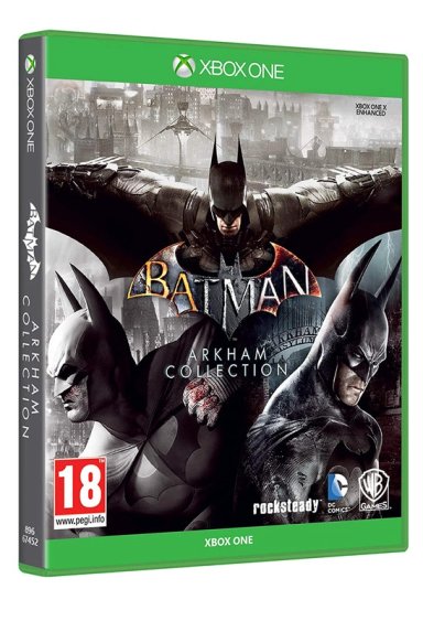 BATMAN ARKHAM COLLECTION TRIPLE PACK- XBOX SERIES X - SNIPER - 1