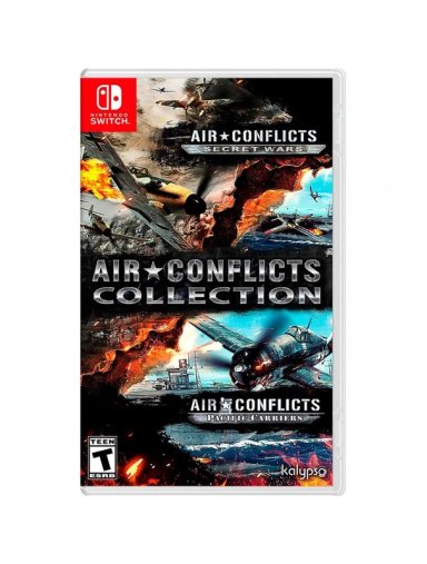 AIR CONFLICTS COLLECTION - SWITCH - SNIPER - 1