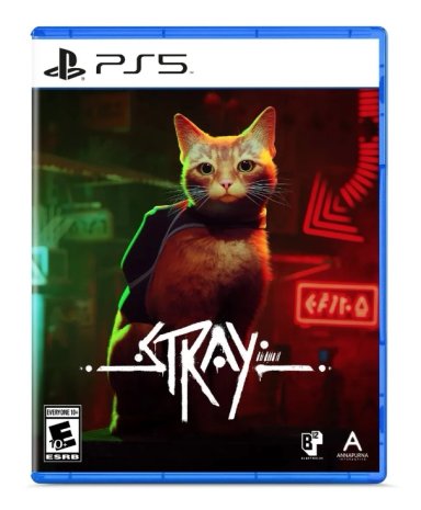 STRAY - PS5 - SNIPER - 1