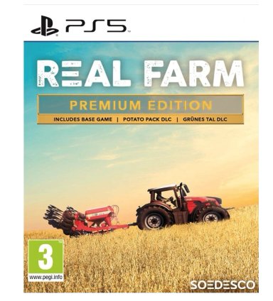 REAL FARM PREMIUM EDITION - PS5 - SNIPER - 1