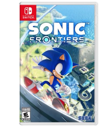 SONIC FRONTIERS - SWITCH - SNIPER - 1