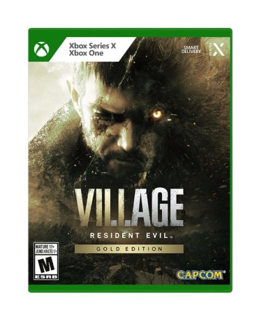 RESIDENT EVIL VILLAGE GOLD ED.- XBOX ONE/SX FISICO - SNIPER - 1