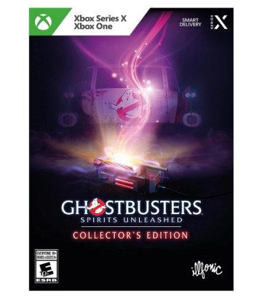 JUEGO XBOX SERIES X / S MICROSOFT GHOSTBUSTERS SPIRITS UNLEASHED C. EDITION SNIPER - 1