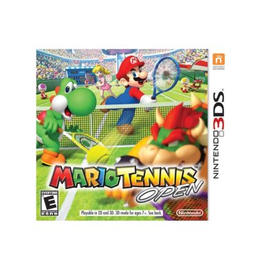 JUEGO RETRO NINTENDO MARIO TENNIS OPEN 3DS FÍSICO SNIPER - 1