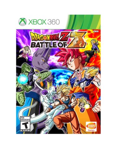 JUEGO RETRO MICROSOFT DRAGON BALL Z BATTLE OF Z XBOX 360 FÍSICO SNIPER - 1