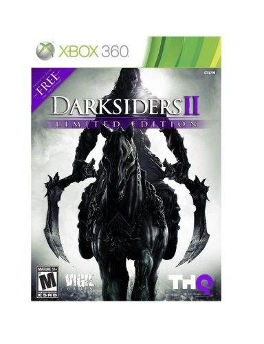 JUEGO RETRO MICROSOFT DARKSIDERS 2 LIMITED ED. XBOX 360 FÍSICO SNIPER - 1