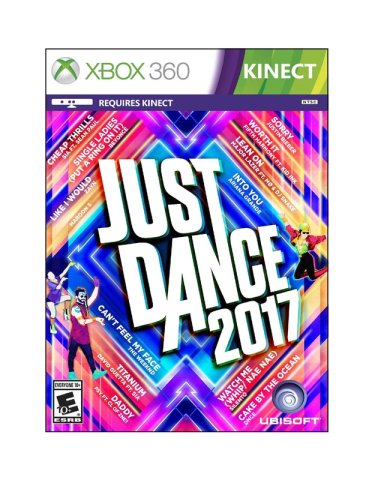 JUEGO RETRO MICROSOFT JUST DANCE 2017 XBOX 360 FÍSICO SNIPER - 1