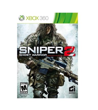 JUEGO RETRO MICROSOFT SNIPER 2 GHOST WARRIOR LIMITED ED. XBOX 360 FÍSICO SNIPER - 1