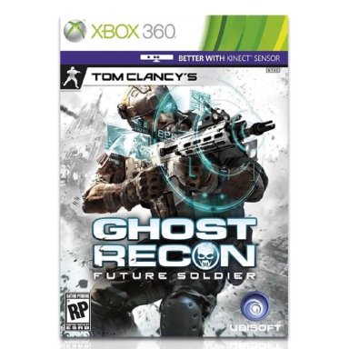 JUEGO RETRO MICROSOFT TOM CLANCY'S GHOST RECON FUTURE SOLDIER XBOX 360 SNIPER - 1